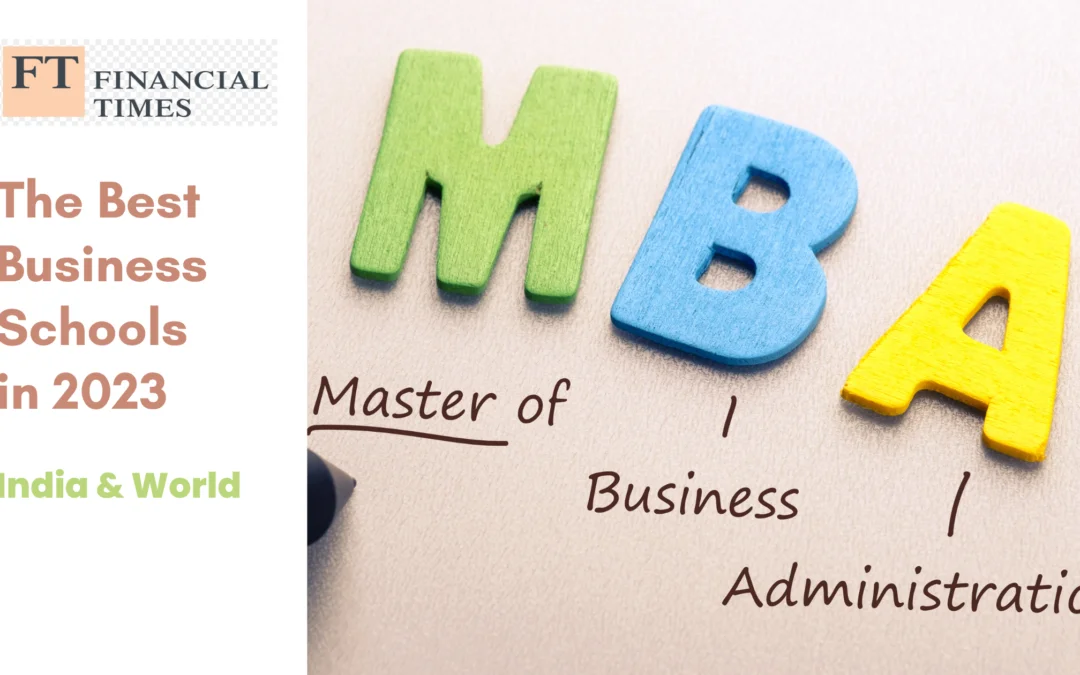 best business schools for mba in india